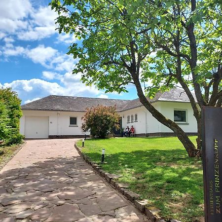 Ferienhaus Zum Prinzenkopf Alf Ngoại thất bức ảnh